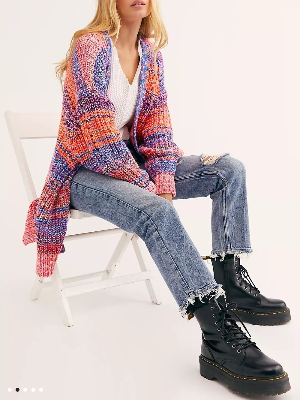 Free People Dreaming Again Cardi